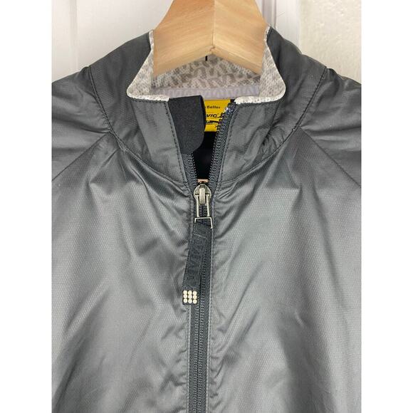 Mavic Wind SL Women's XS Black Full Zip Packable Lightweight Windbreaker Jacket - Picture 3 of 9